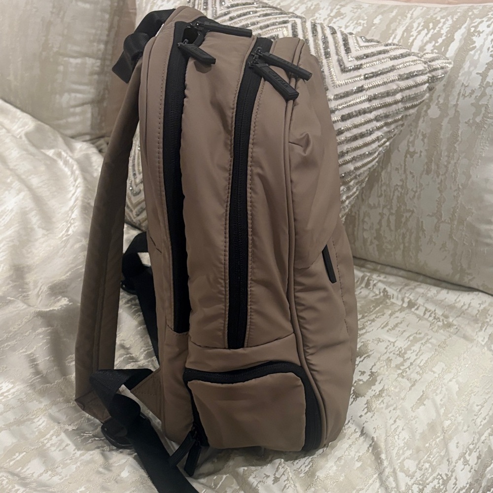 Calpak Chocolate Luka Backpack - Picture 6 of 9